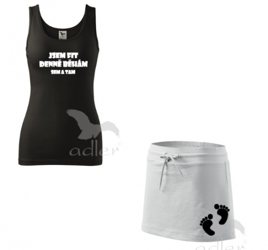Letní set pro maminky - běh