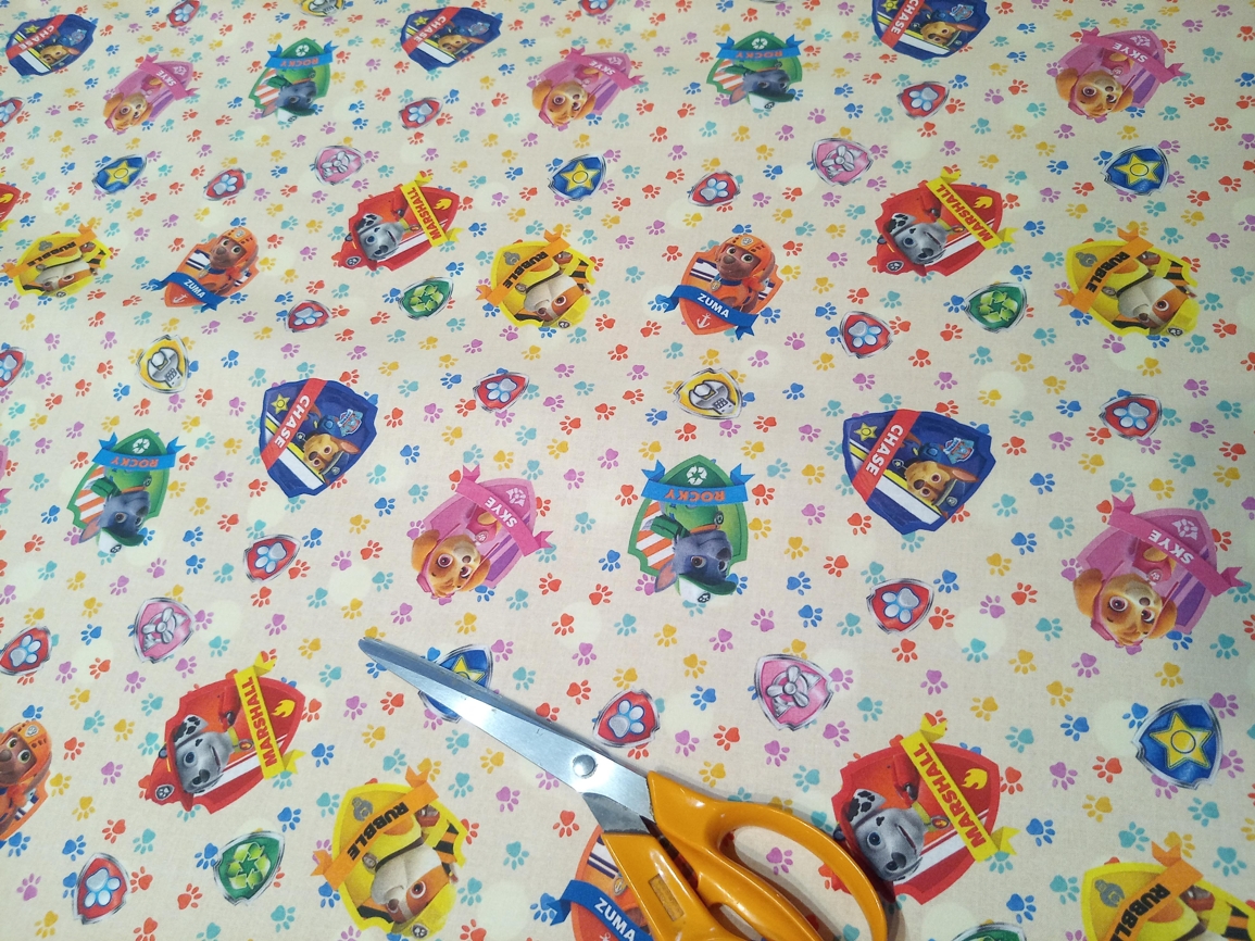 Bavlněná látka - plátno PM31