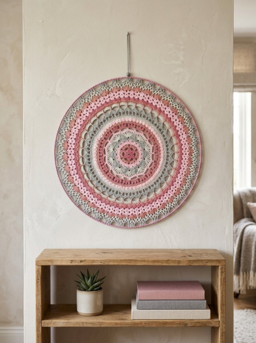 Mandala průměr 50 cm 