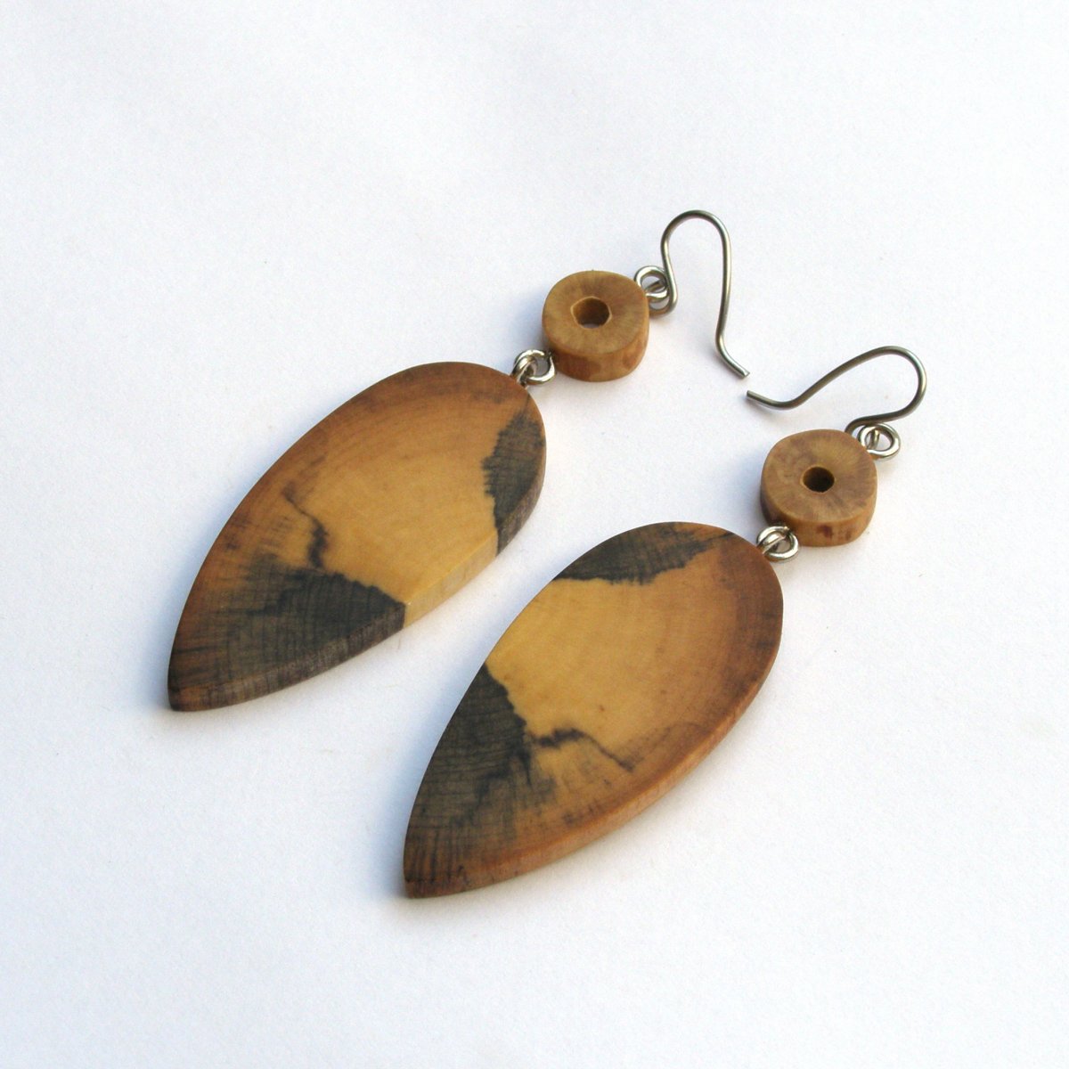 Špaltované pagaštanové slzičky naruby