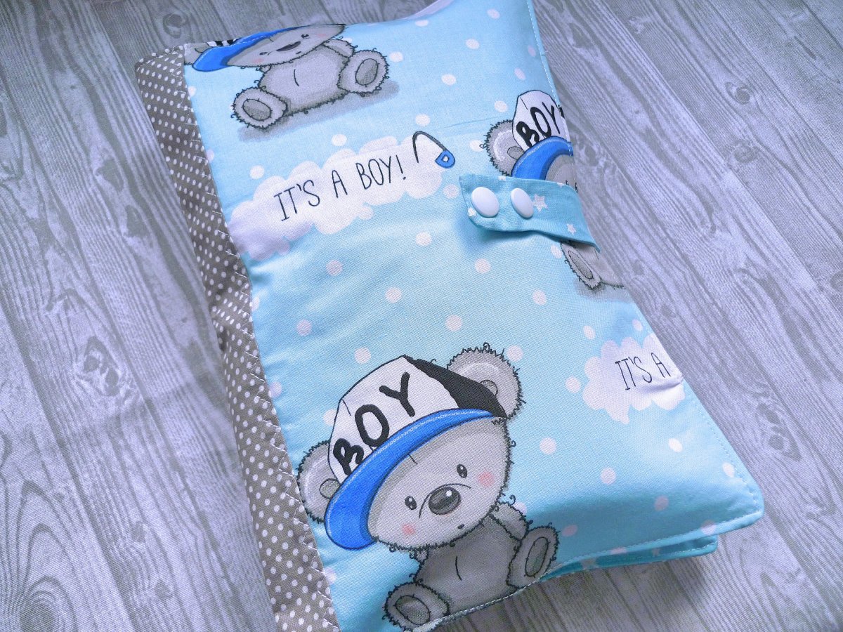 Plenkovník- medvidek BOY