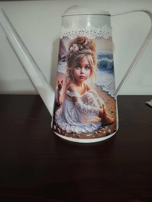 Konvička  jemná a  elegantní