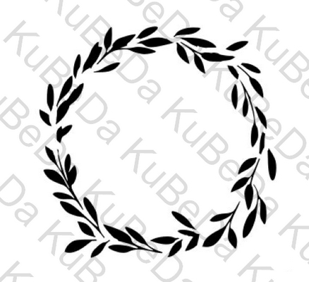 Šablona plastová pro kreativní tvoření A4 - Q010