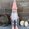 Skandinávsky gnome. Gnome s dekorem 