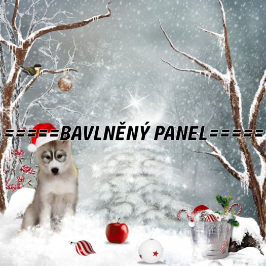 BAVLNĚNÝ PANEL 35 x 35 cm U167