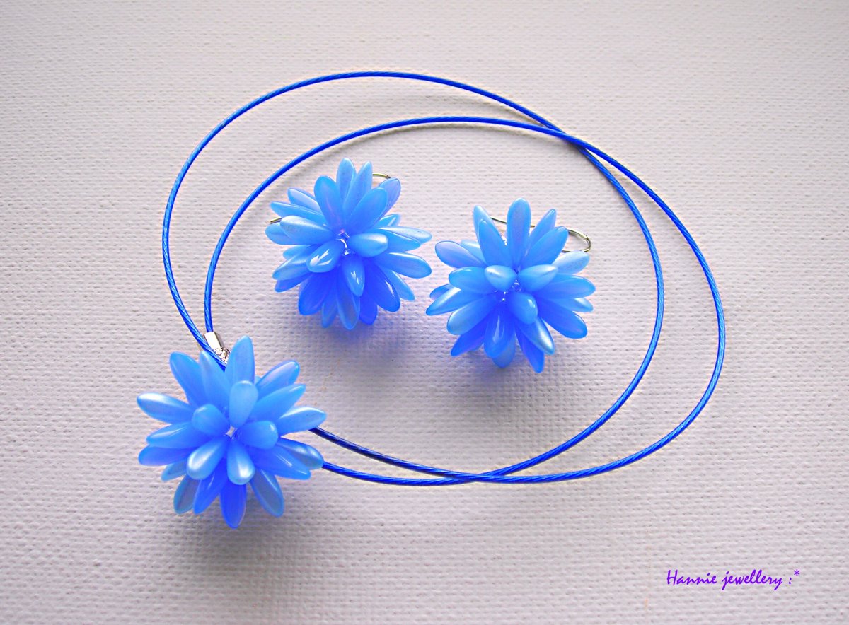 Sada mix světle modrá