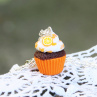 Pomerančový cupcake