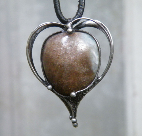 Tajemné srdce ...oboustranné