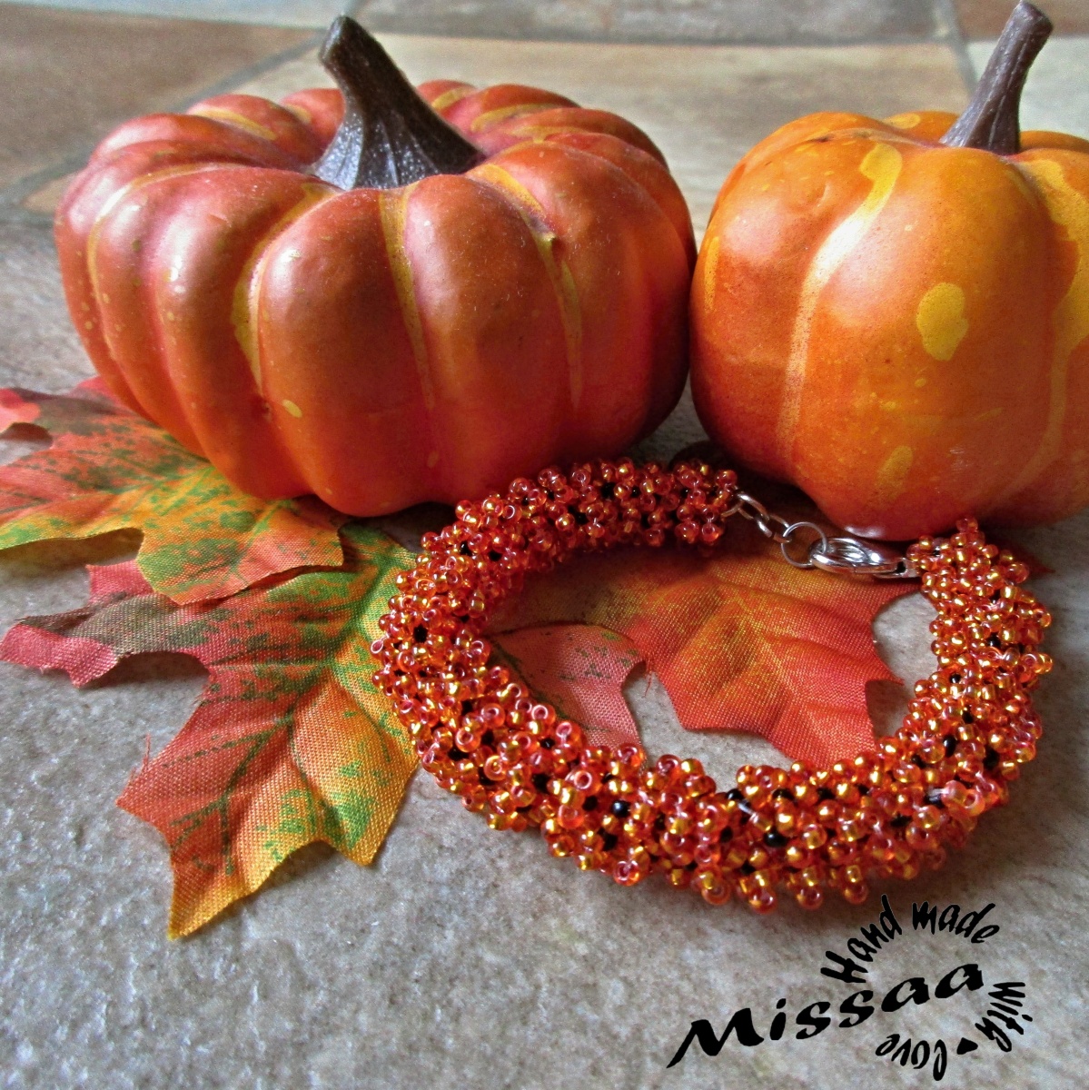 Náramek "Time pumpkins"