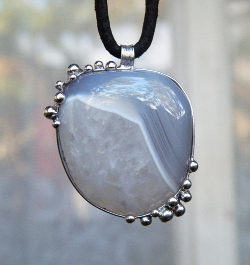 Zima přichází...(achát)