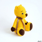 Žlutý medvídek (21 cm) - na objednávku