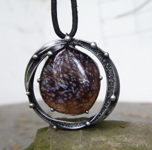 Déšť perseid...(achát)