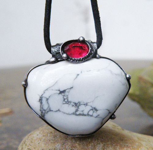 Zimní ráno...(magnezit, sklo) oboustranný