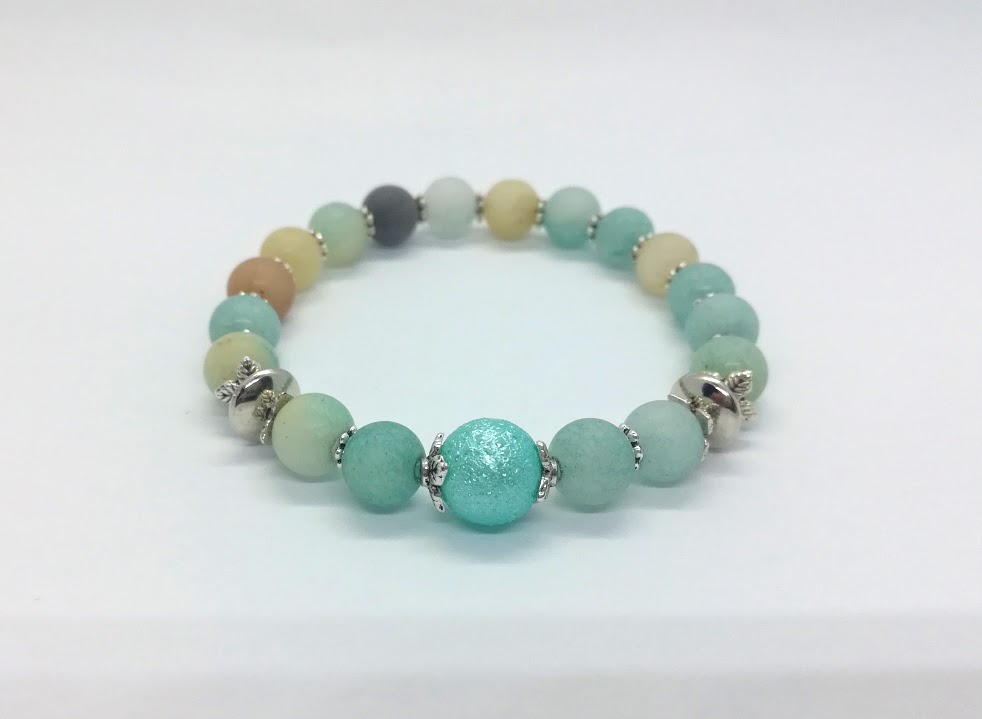 Náramek z amazonitu