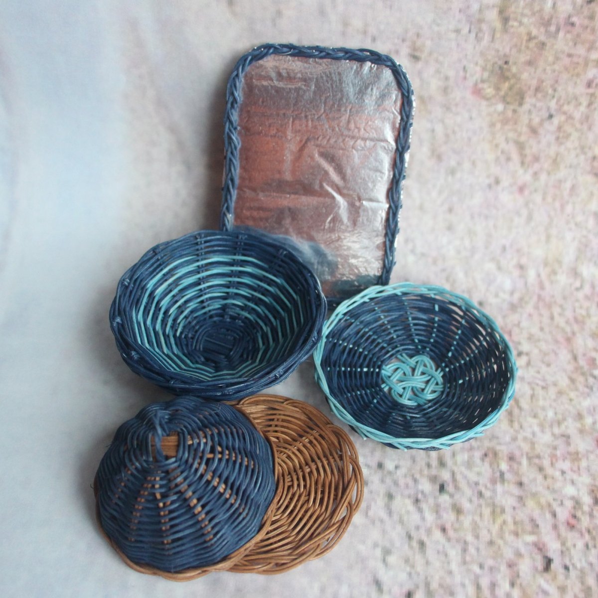 Košíčky pro panenky - malá sada