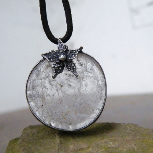 Ledový květ...(křišťál)