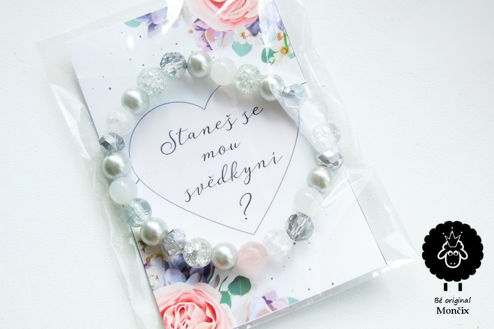 Náramek „Staneš se svědkyní?“ 235346