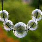 Kouličkový náhrdelník č. 5 - kůže