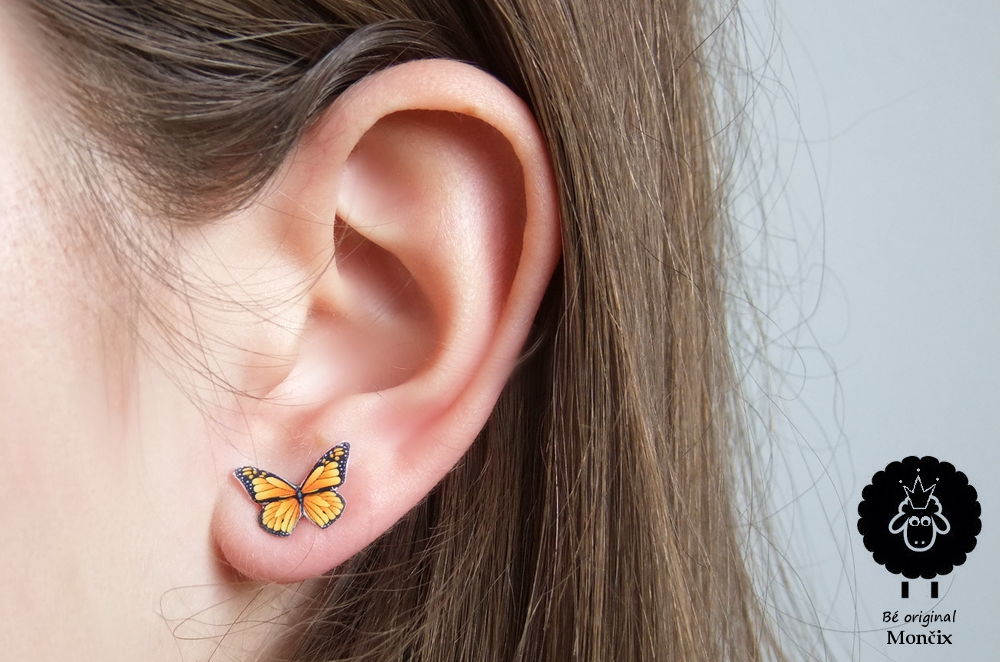 Motýlek – oranžový | TOP 234564