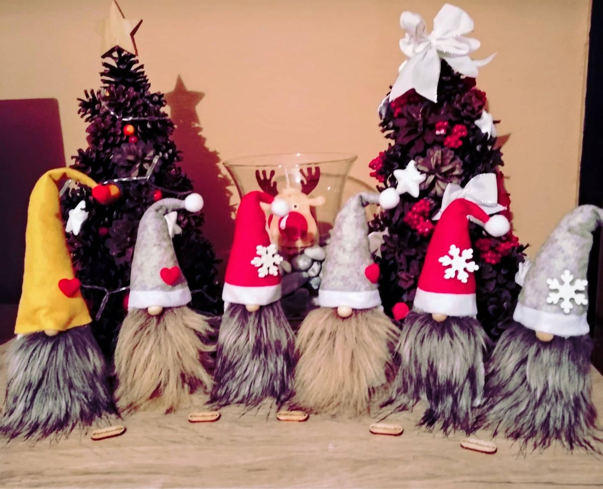 Vánoční skřítek III.