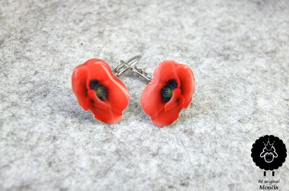 Vlčí máky – visací | TOP 744736