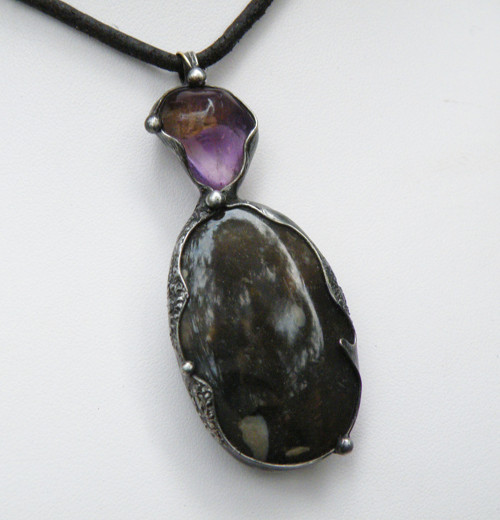 Souznění...(pazourek, ametrín)