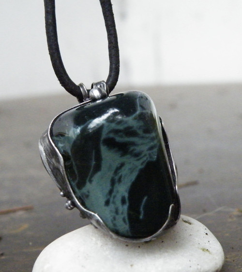 Mystery...(pavoučí obsidián)