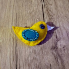 Ptáček žlutý 