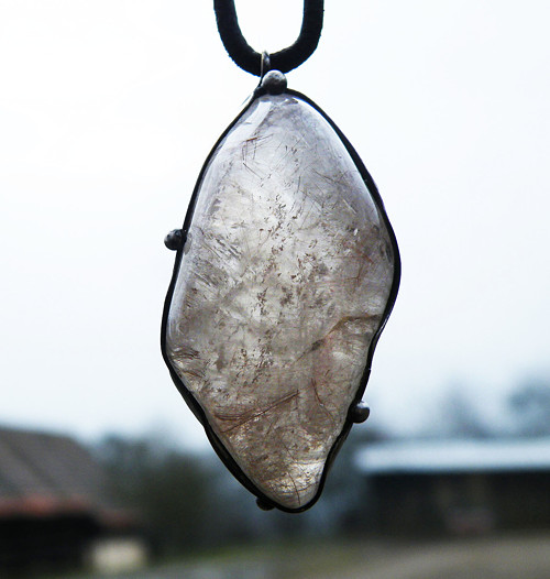 Chmýří...(sagenit) oboustranný