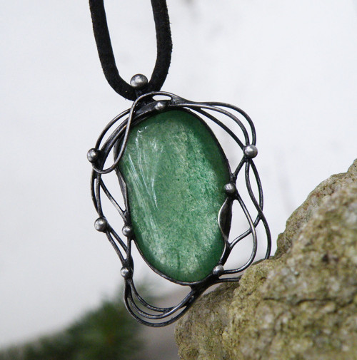 Vílí prach...(avanturín)