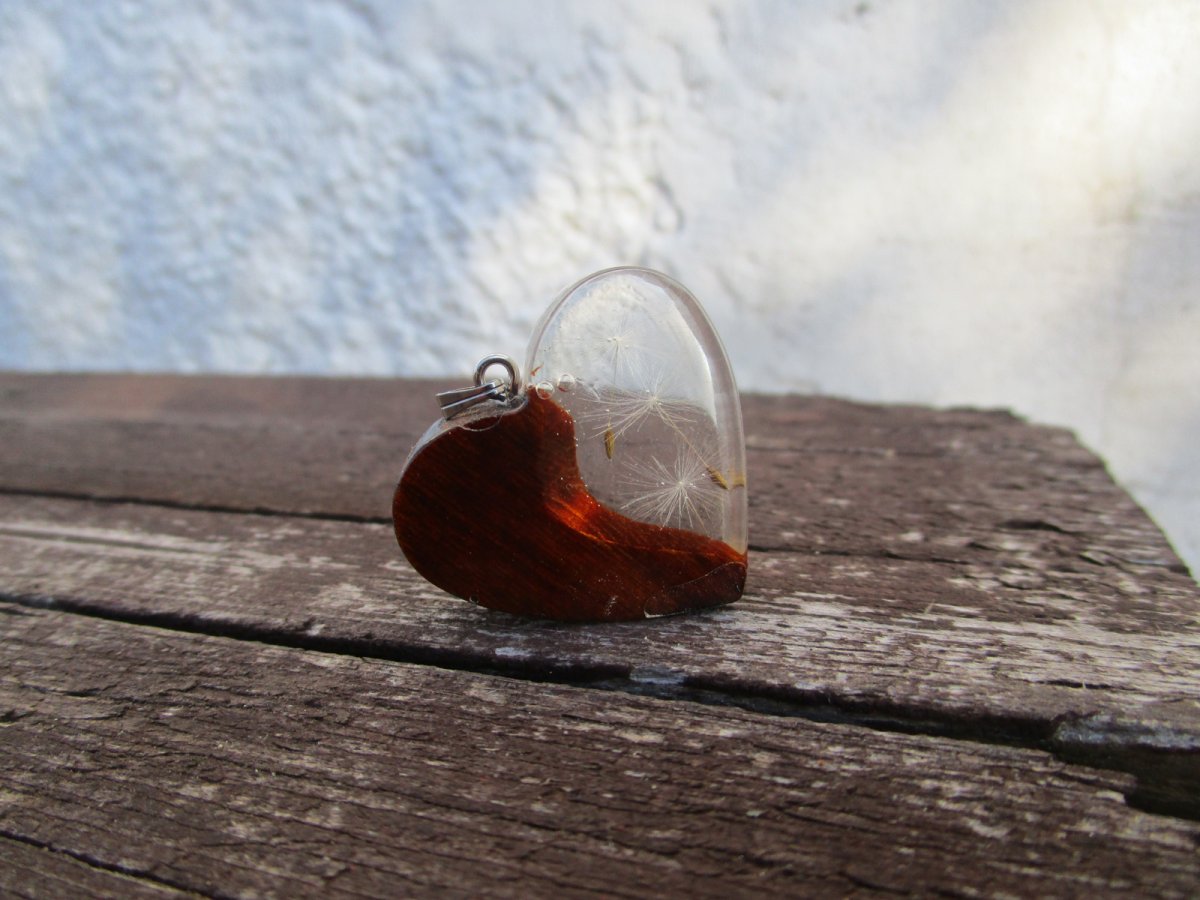 pampeliškové srdíčko - cedr