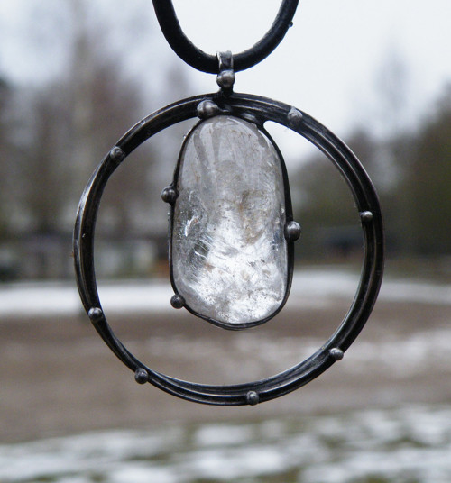 Světlo v kruhu...(křišťál)