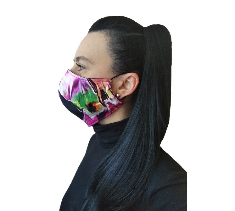 Rouška - růžovofialové šílenství 