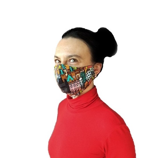 Rouška unisex - Praha 