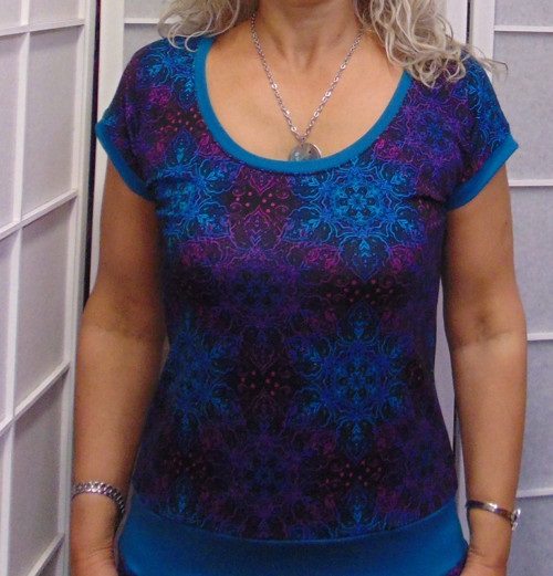 Tričko mandaly XS - XXXL