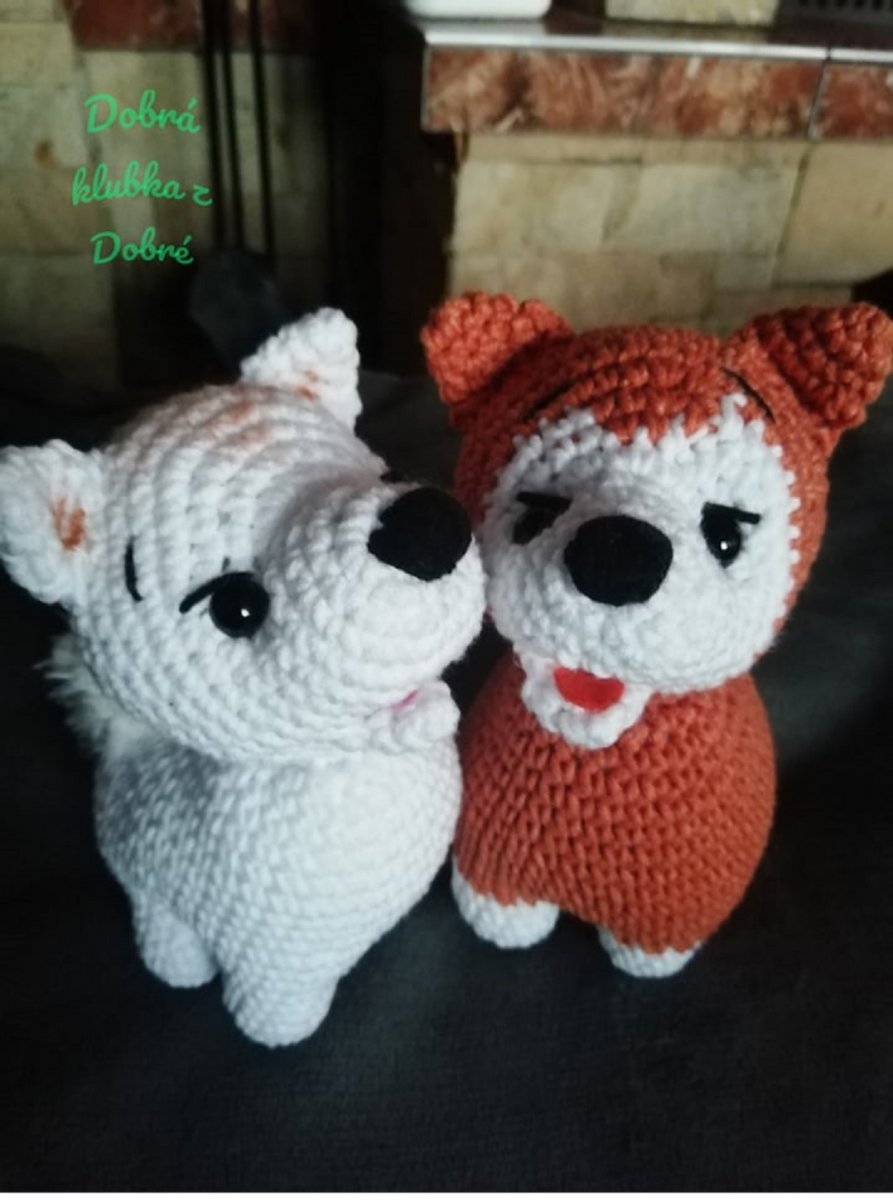 Akita Inu - návod v PDF