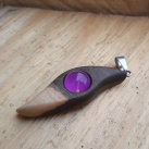 pampeliškový přívěsek - ořech 2