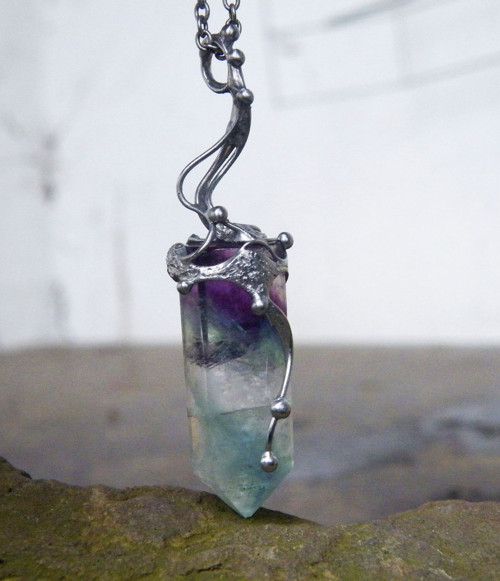 Elfský krystal...(fluorit)