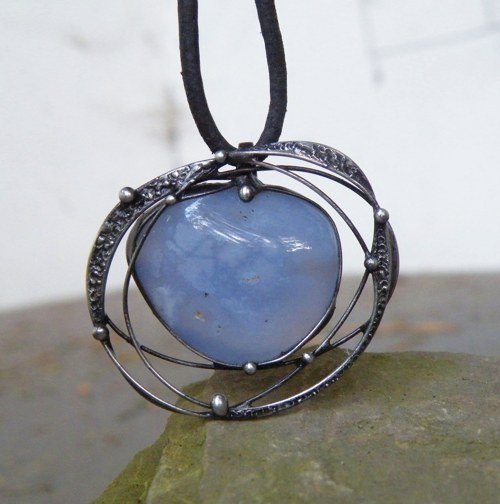 Modré pocity...(chalcedon)