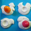 Velikonoční stojan na vajíčko SADA 4 KUSY