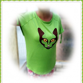 Miluji kočičky ! - sleva !