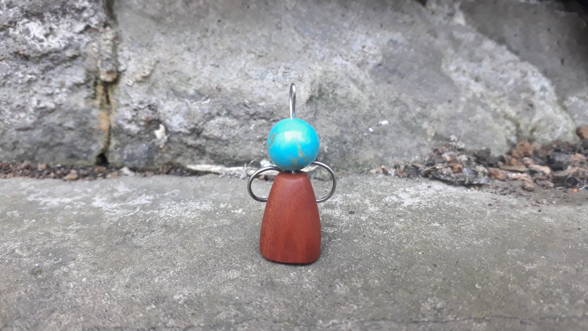 Švestkový andílek - Tyrkys