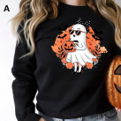 Dámská mikina s potiskem "Halloween"