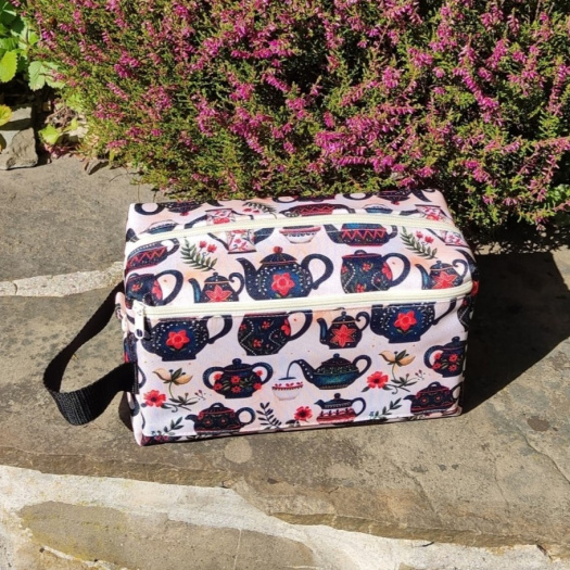 Kosmetická taštička - Čajový dýchánek