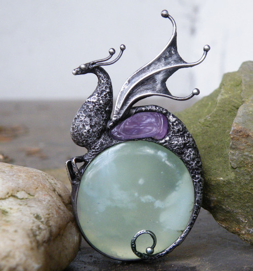 Ghara...strážkyně mlžného jezera...