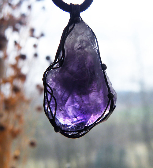 Sladké sny...(ametyst krystal)