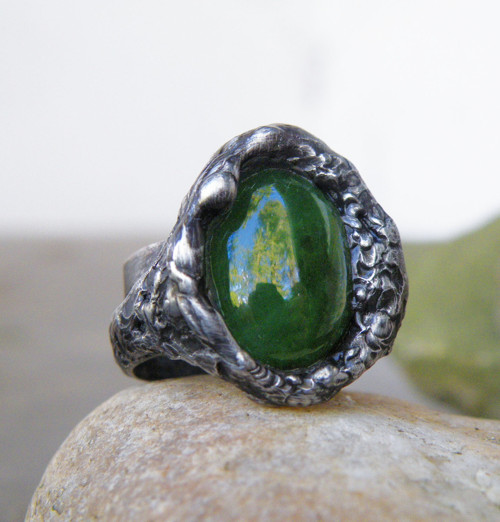 V moci temného lesa...(pravý nefrit)