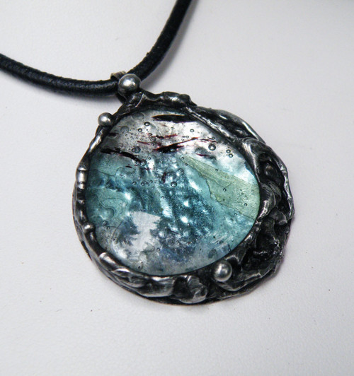 Vzdálené světy...Aquarion...(luxusní sklo)