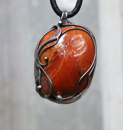 Z nitra Země...(jaspis) souprava