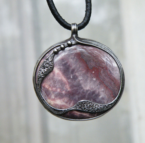 Aiwë...(jaspis stříbrný) 